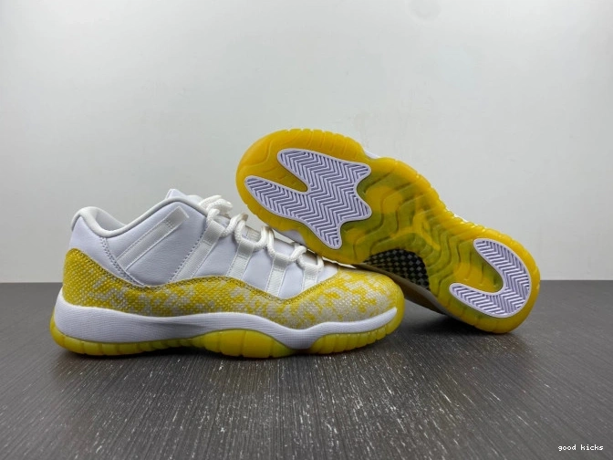 Cheap AH7860-107 Yellow Low 11 WMNS Air Jordan Snakeskin 0726
